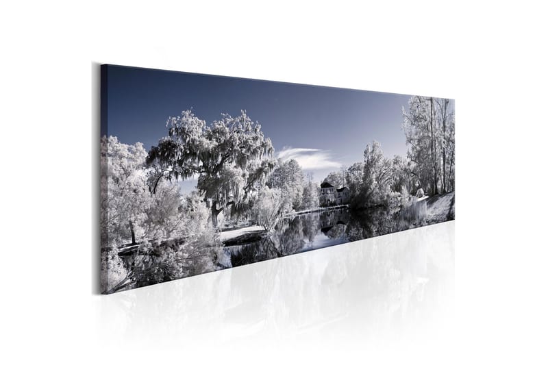 Taulu Wintry Lake 135x45 - Artgeist sp. z o. o. - Sisustustuotteet - Taulu & taide - Canvas-taulu