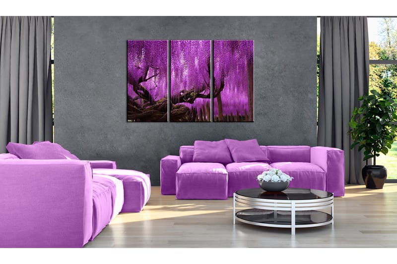 Taulu Wisteria 120x80 - Artgeist sp. z o. o. - Sisustustuotteet - Taulu & taide - Canvas-taulu