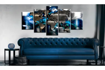 Taulu With Azure Accent 100x50 - Artgeist sp. z o. o. - Sisustustuotteet - Taulu & taide - Canvas-taulu