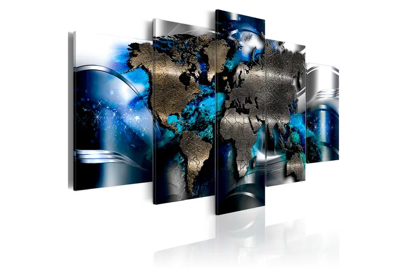 Taulu With Azure Accent 200x100 - Artgeist sp. z o. o. - Sisustustuotteet - Taulu & taide - Canvas-taulu