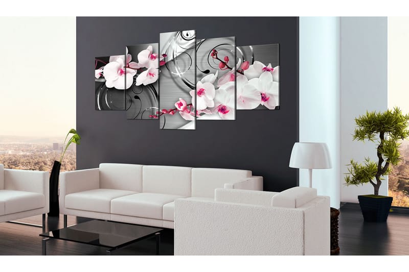 Taulu With Raspberry Accent 200x100 - Artgeist sp. z o. o. - Sisustustuotteet - Taulu & taide - Canvas-taulu
