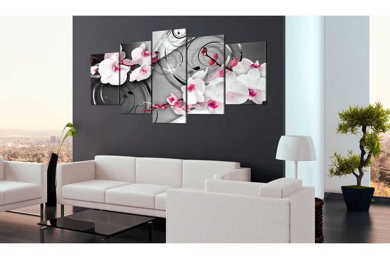 Taulu With Raspberry Accent 200x100 - Artgeist sp. z o. o. - Sisustustuotteet - Taulu & taide - Canvas-taulu