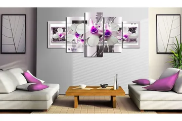 Taulu With Violet Accent 200x100 - Artgeist sp. z o. o. - Sisustustuotteet - Taulu & taide - Canvas-taulu