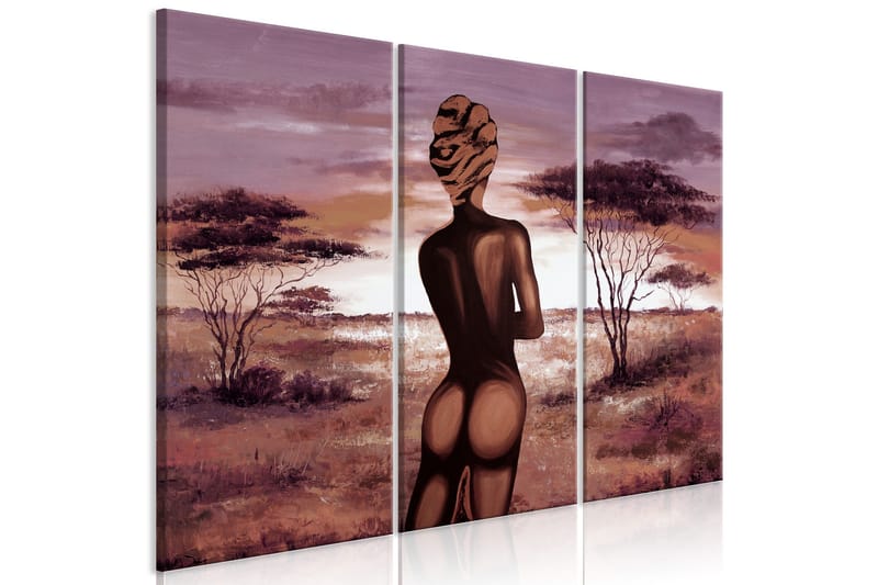 Taulu Without Shame 3 Parts 90x60, Artgeist sp. z o. o.