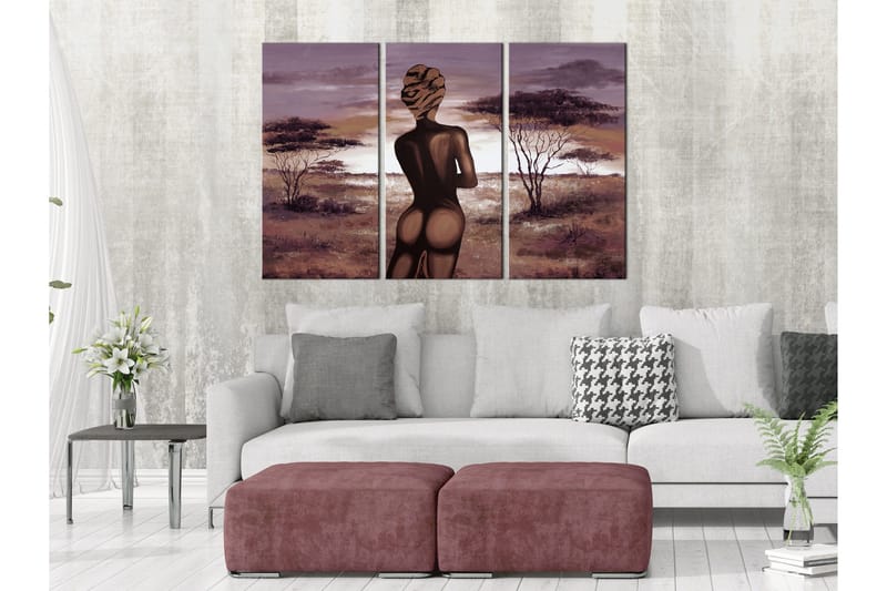 Taulu Without Shame 3 Parts 90x60 - Artgeist sp. z o. o. - Sisustustuotteet - Taulu & taide - Canvas-taulu