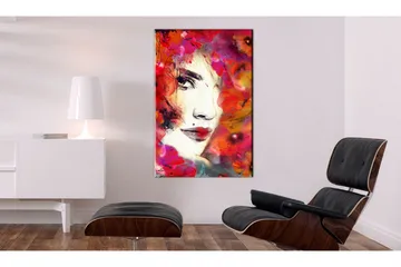 Taulu Woman In Poppies 40x60 - Artgeist sp. z o. o. - Sisustustuotteet - Taulu & taide - Canvas-taulu