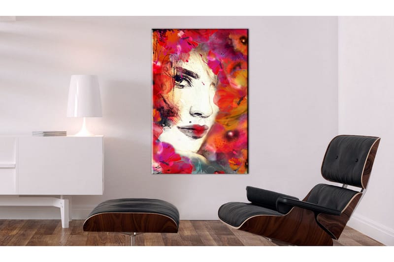 Taulu Woman In Poppies 40x60 - Artgeist sp. z o. o. - Sisustustuotteet - Taulu & taide - Canvas-taulu