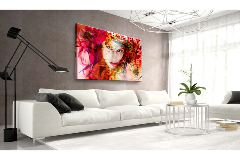 Taulu Woman Is A Riddle 60x40 - Artgeist sp. z o. o. - Sisustustuotteet - Taulu & taide - Canvas-taulu
