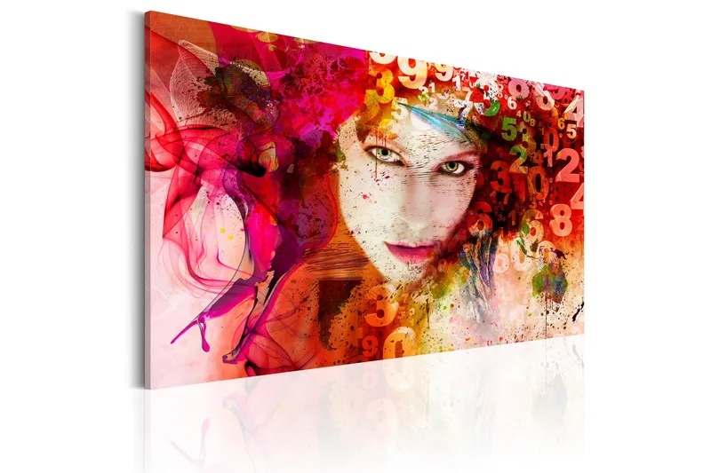 Taulu Woman Is A Riddle 60x40, Artgeist sp. z o. o.