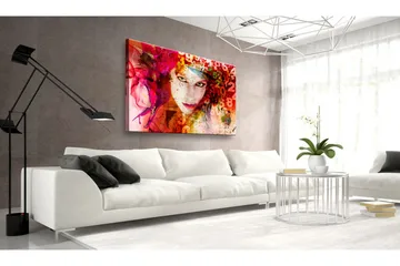 Taulu Woman Is A Riddle 90x60 - Artgeist sp. z o. o. - Sisustustuotteet - Taulu & taide - Canvas-taulu