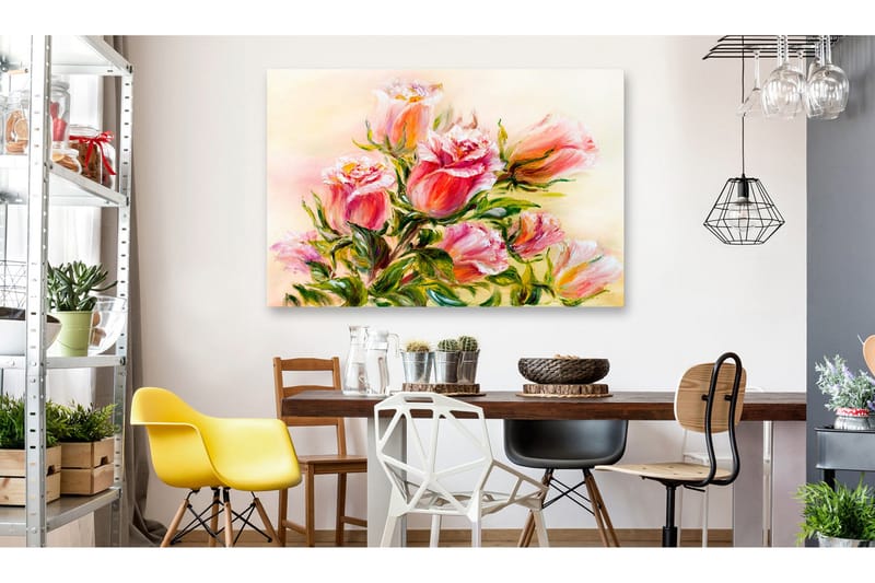 Taulu Wonderful Roses 90x60, Artgeist sp. z o. o.