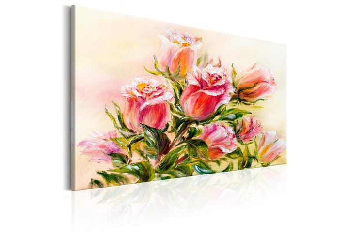 Taulu Wonderful Roses 90x60 - Artgeist sp. z o. o. - Canvas-taulu - Seinäkoristeet