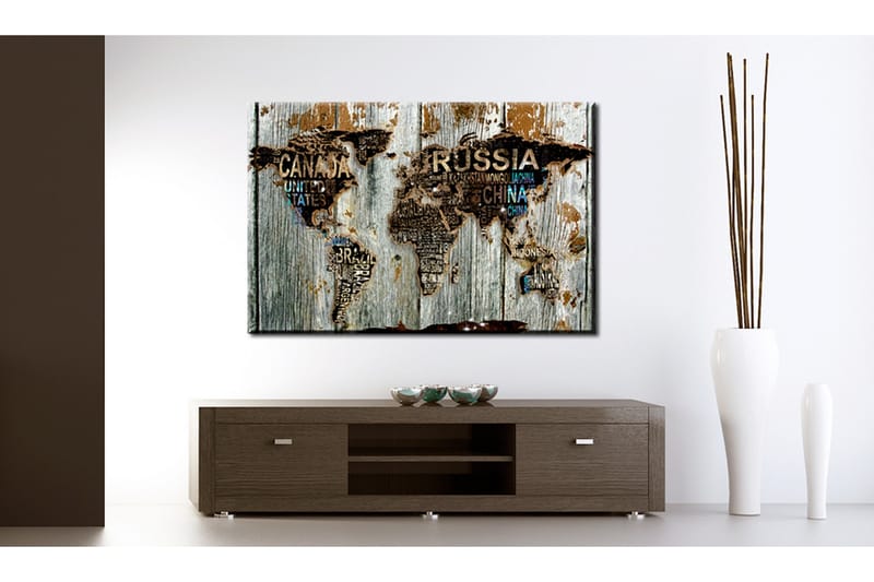 Taulu Wooden Border 120x80, Artgeist sp. z o. o.