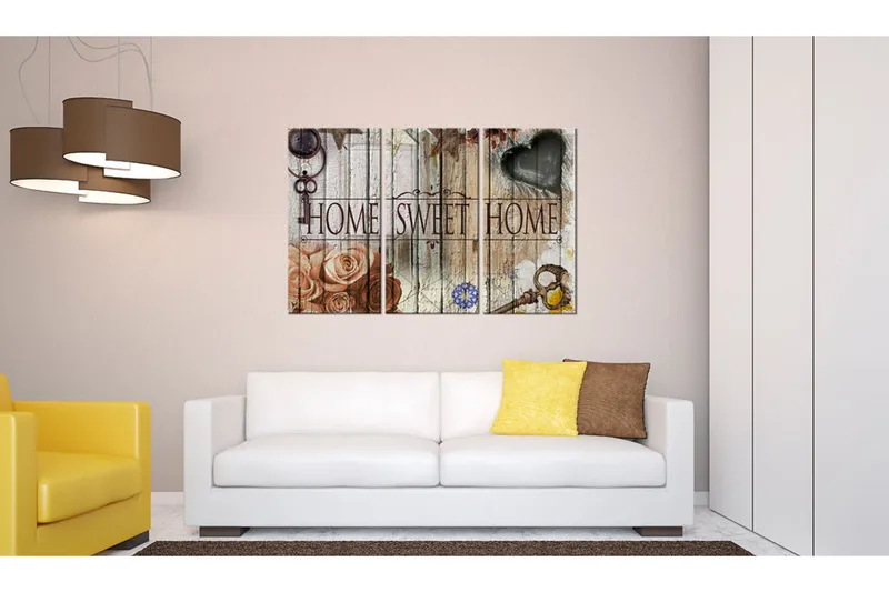 Taulu Wooden Dream 90x60 - Artgeist sp. z o. o. - Sisustustuotteet - Taulu & taide - Canvas-taulu