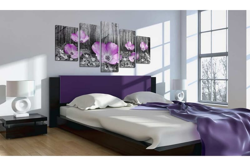Taulu Woody Flora 100x50 - Artgeist sp. z o. o. - Sisustustuotteet - Taulu & taide - Canvas-taulu