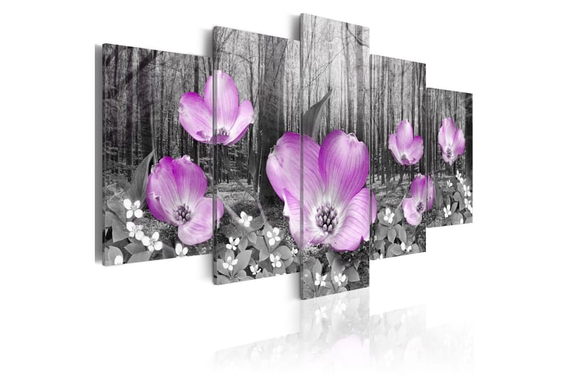 Taulu Woody Flora 100x50, Artgeist sp. z o. o.