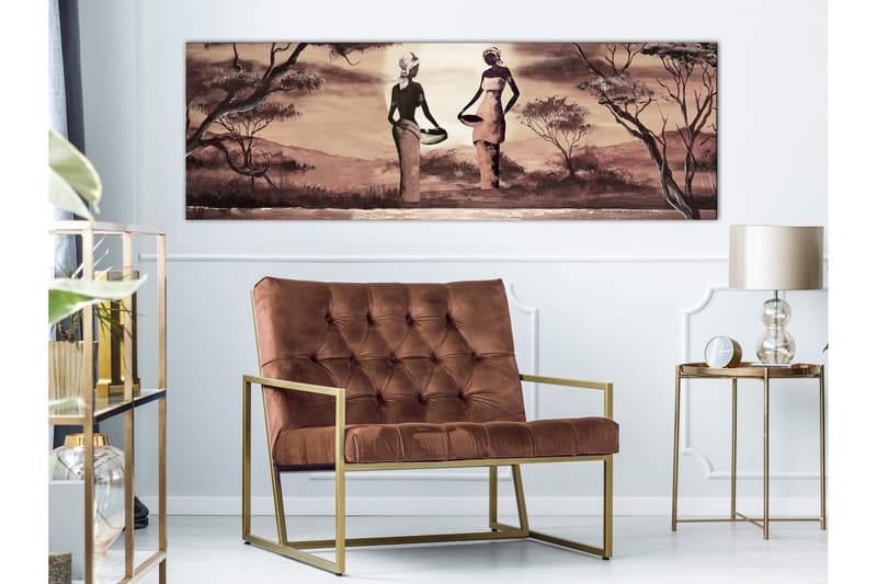 Taulu Working Women (1 Part) Narrow 120x40, Artgeist sp. z o. o.