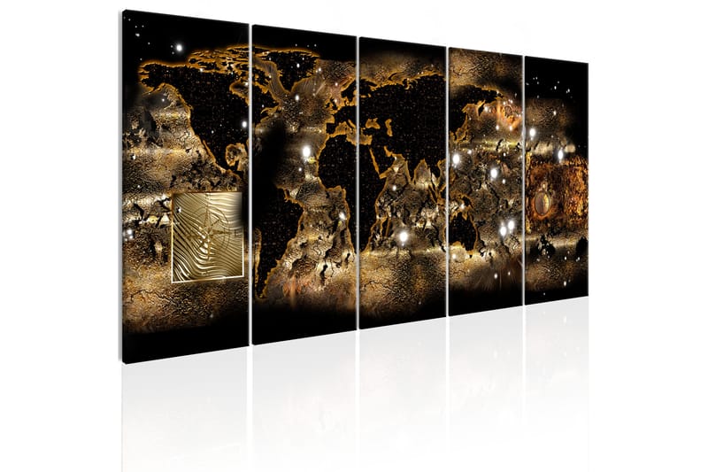 Taulu World At Night 200x80 - Artgeist sp. z o. o. - Sisustustuotteet - Taulu & taide - Canvas-taulu
