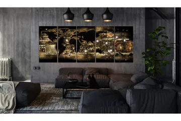 Taulu World At Night 200x80 - Artgeist sp. z o. o. - Sisustustuotteet - Taulu & taide - Canvas-taulu