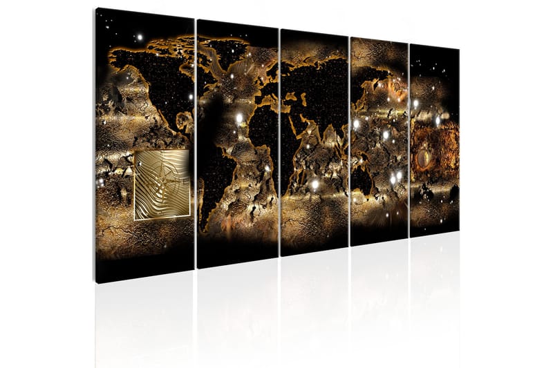 Taulu World At Night 225x90, Artgeist sp. z o. o.