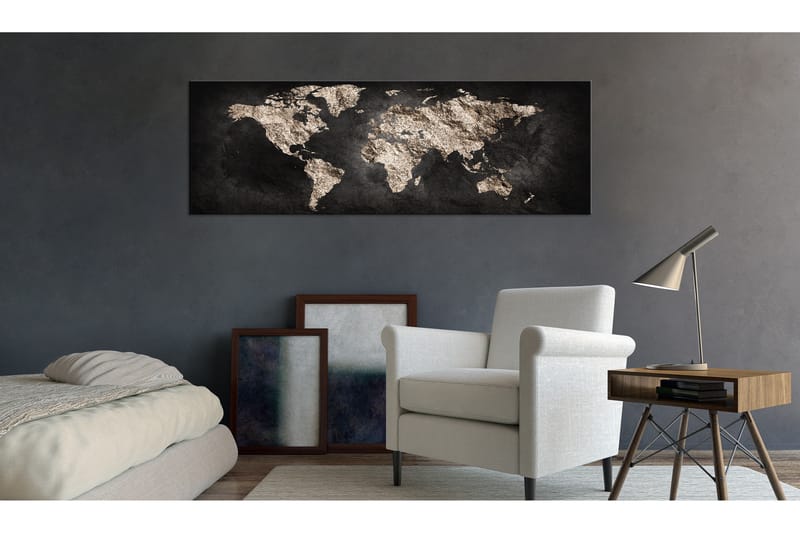 Taulu World Full Of Secrets 135x45 - Artgeist sp. z o. o. - Sisustustuotteet - Taulu & taide - Canvas-taulu