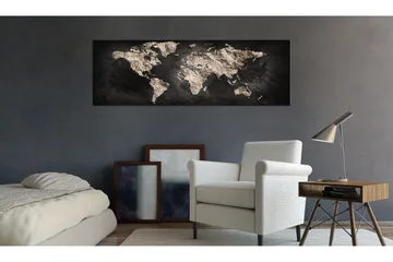 Taulu World Full Of Secrets 150x50 - Artgeist sp. z o. o. - Sisustustuotteet - Taulu & taide - Canvas-taulu