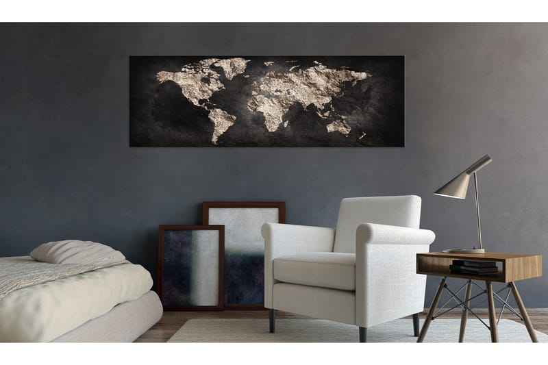 Taulu World Full Of Secrets 150x50 - Artgeist sp. z o. o. - Sisustustuotteet - Taulu & taide - Canvas-taulu
