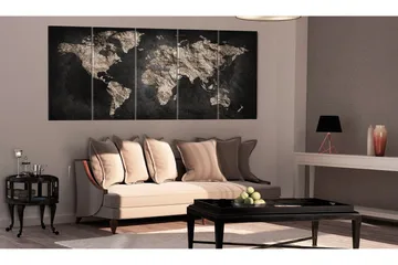 Taulu World Full Of Secrets 200x80 - Artgeist sp. z o. o. - Sisustustuotteet - Taulu & taide - Canvas-taulu
