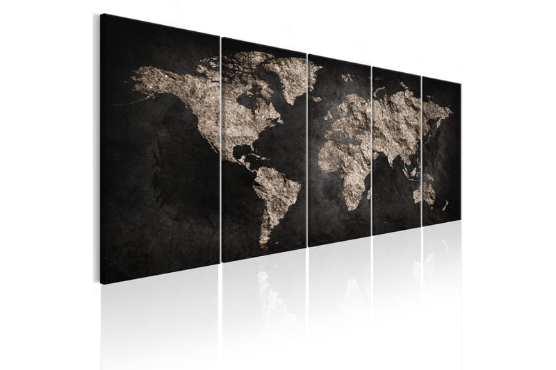 Taulu World Full Of Secrets 200x80 - Artgeist sp. z o. o. - Sisustustuotteet - Taulu & taide - Canvas-taulu