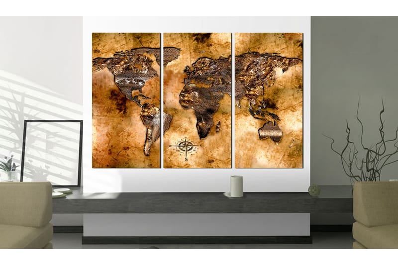 Taulu World In Opalescent Shades 60x40 - Artgeist sp. z o. o. - Sisustustuotteet - Taulu & taide - Canvas-taulu