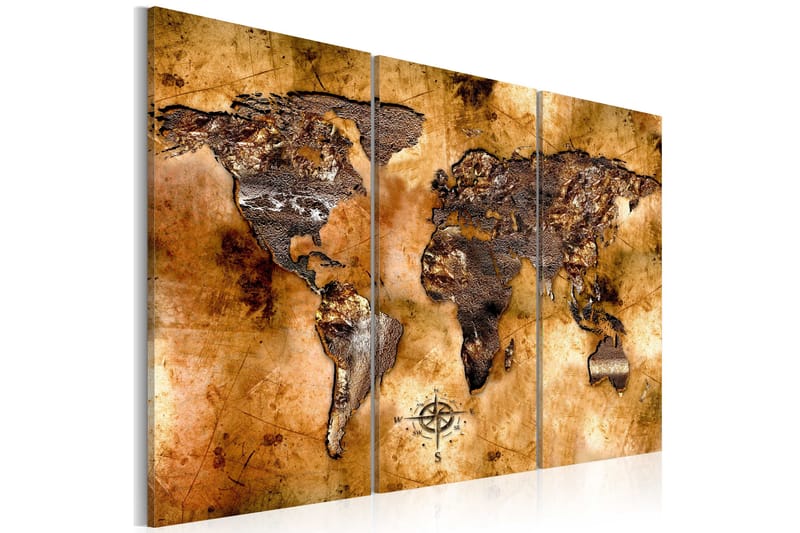 Taulu World In Opalescent Shades 90x60, Artgeist sp. z o. o.