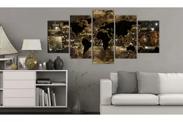 Taulu World Of Bronze 100x50 - Artgeist sp. z o. o. - Sisustustuotteet - Taulu & taide - Canvas-taulu