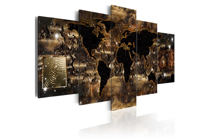 Taulu World Of Bronze 100x50, Artgeist sp. z o. o.