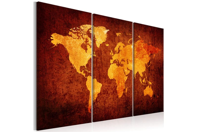 Taulu World Of Orange 90x60, Artgeist sp. z o. o.