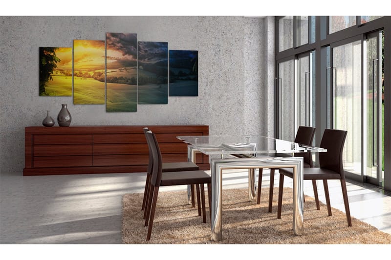 Taulu Yön ja päivän välissä 100x50 - Artgeist sp. z o. o. - Sisustustuotteet - Taulu & taide - Canvas-taulu