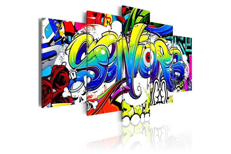 Taulu Youth World 100x50, Artgeist sp. z o. o.