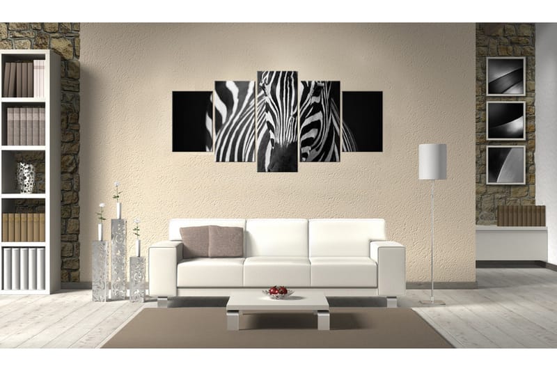 Taulu Zebra Look 100x50 - Artgeist sp. z o. o. - Sisustustuotteet - Taulu & taide - Canvas-taulu