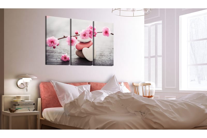 Taulu Zen Cherry Blossoms II 90x60 - Artgeist sp. z o. o. - Sisustustuotteet - Taulu & taide - Canvas-taulu