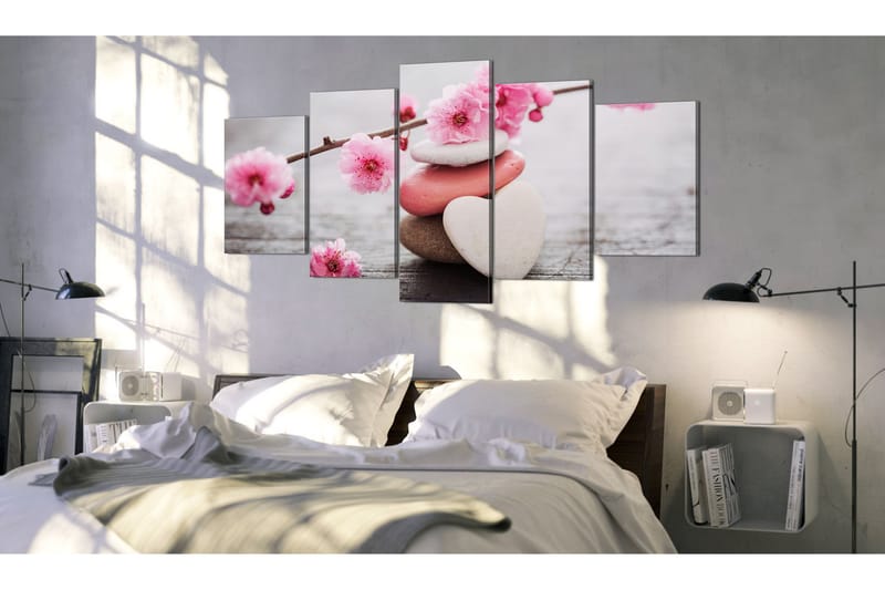 Taulu Zen Cherry Blossoms III 200x100 - Artgeist sp. z o. o. - Sisustustuotteet - Taulu & taide - Canvas-taulu