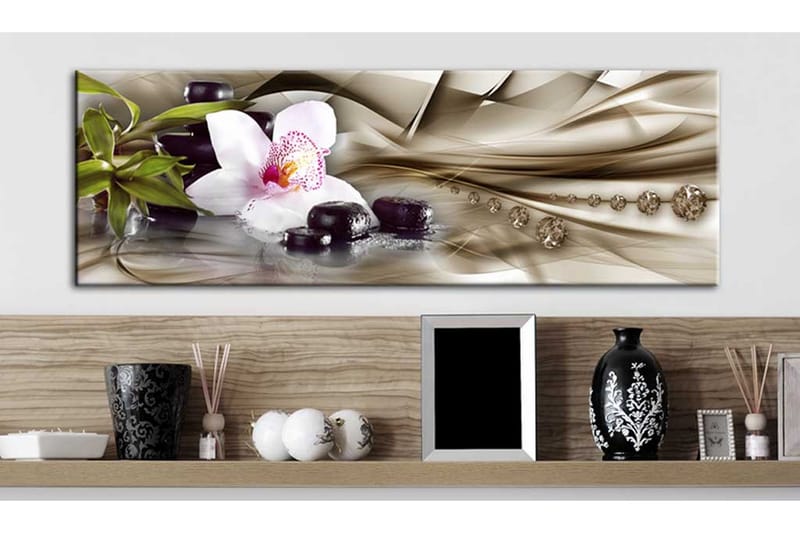 Taulu Zen Composition Beige 120x40 - Artgeist sp. z o. o. - Sisustustuotteet - Taulu & taide - Canvas-taulu