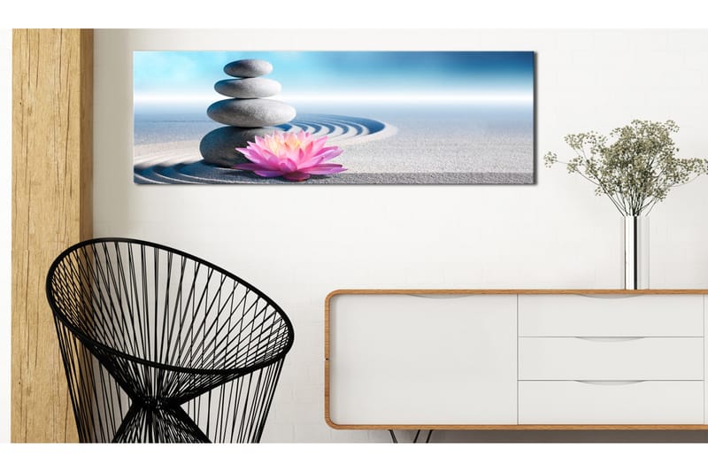 Taulu Zen Garden 135x45 - Artgeist sp. z o. o. - Sisustustuotteet - Taulu & taide - Canvas-taulu