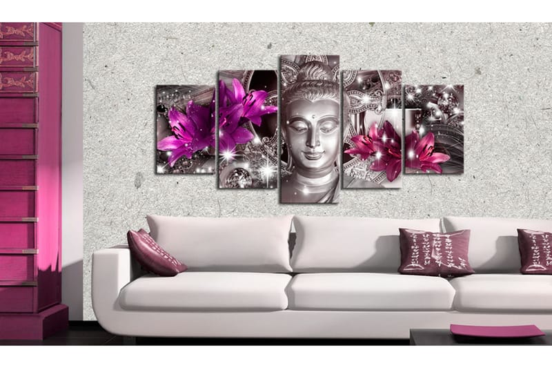 Taulu Zen Of Glitter 100x50 - Artgeist sp. z o. o. - Sisustustuotteet - Taulu & taide - Canvas-taulu