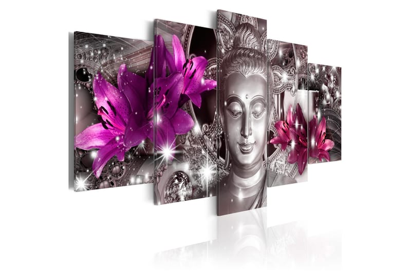 Taulu Zen Of Glitter 100x50 - Artgeist sp. z o. o. - Sisustustuotteet - Taulu & taide - Canvas-taulu