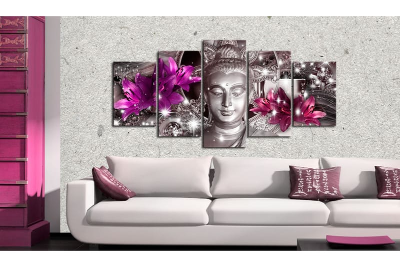 Taulu Zen Of Glitter 200x100 - Artgeist sp. z o. o. - Sisustustuotteet - Taulu & taide - Canvas-taulu