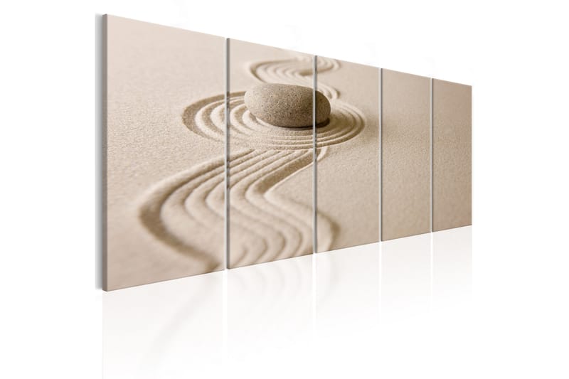 Taulu Zen Sand And Stone 225x90 - Artgeist sp. z o. o. - Sisustustuotteet - Taulu & taide - Canvas-taulu