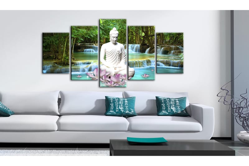 Taulu Zen Waterfall 100x50 - Artgeist sp. z o. o. - Sisustustuotteet - Taulu & taide - Canvas-taulu