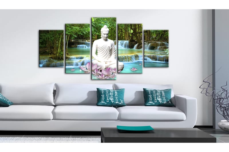 Taulu Zen Waterfall 100x50 - Artgeist sp. z o. o. - Sisustustuotteet - Taulu & taide - Canvas-taulu