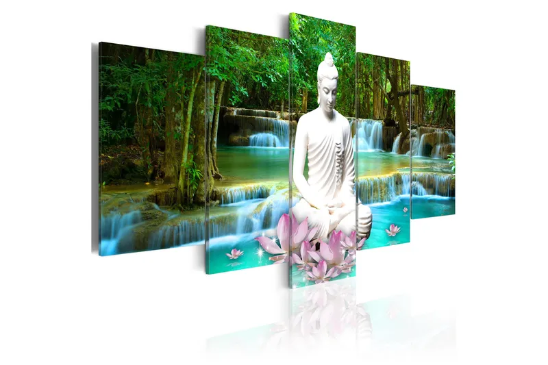 Taulu Zen Waterfall 200x100, Artgeist sp. z o. o.