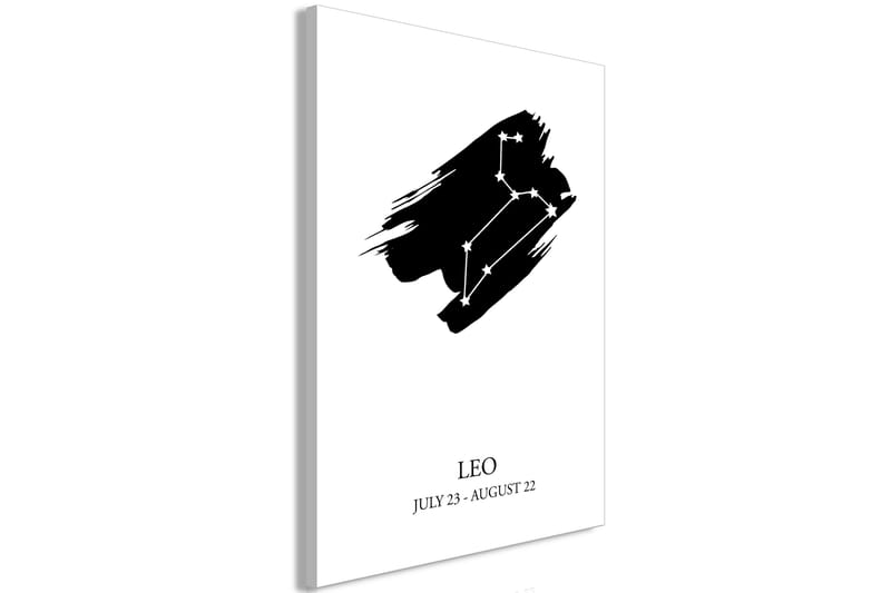 Taulu Zodiac Signs: Leo (1 Part) Vertical 40x60 - Artgeist sp. z o. o. - Sisustustuotteet - Taulu & taide - Canvas-taulu