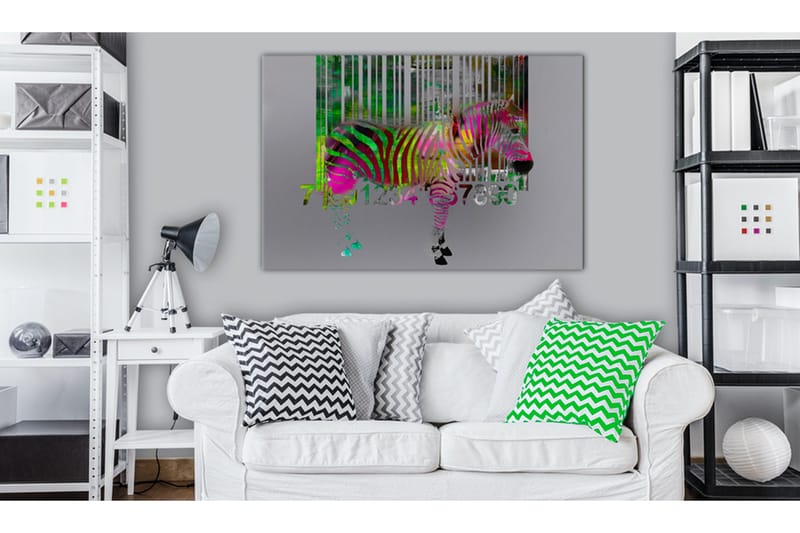 Taulu Zoo of Modernity 90x60, Artgeist sp. z o. o.